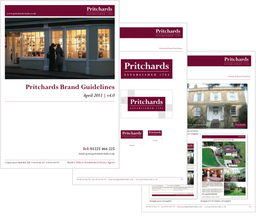 Pritchards Brand Guidelines
