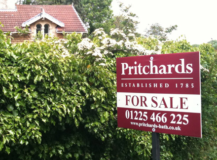 Pritchards For Sale sign